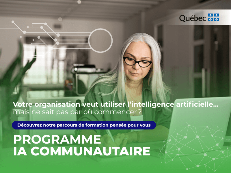Image de l'article Maîtrisez l’IA pour votre organisation : découvrez notre nouveau parcours de formation pour la rentrée 2025 !