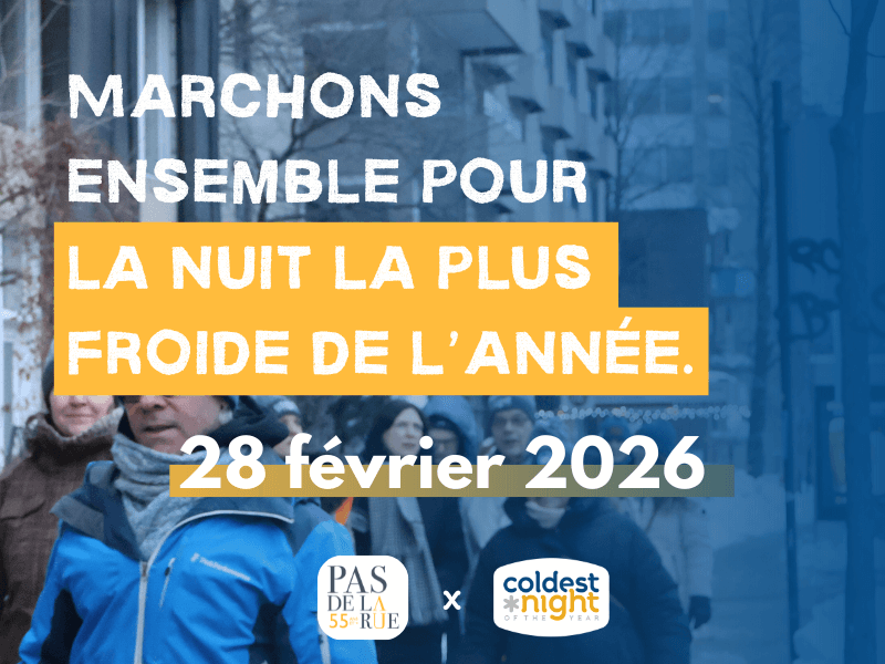 Image de l'article Venez marcher avec nous le 28 février 2026 pour nous soutenir !