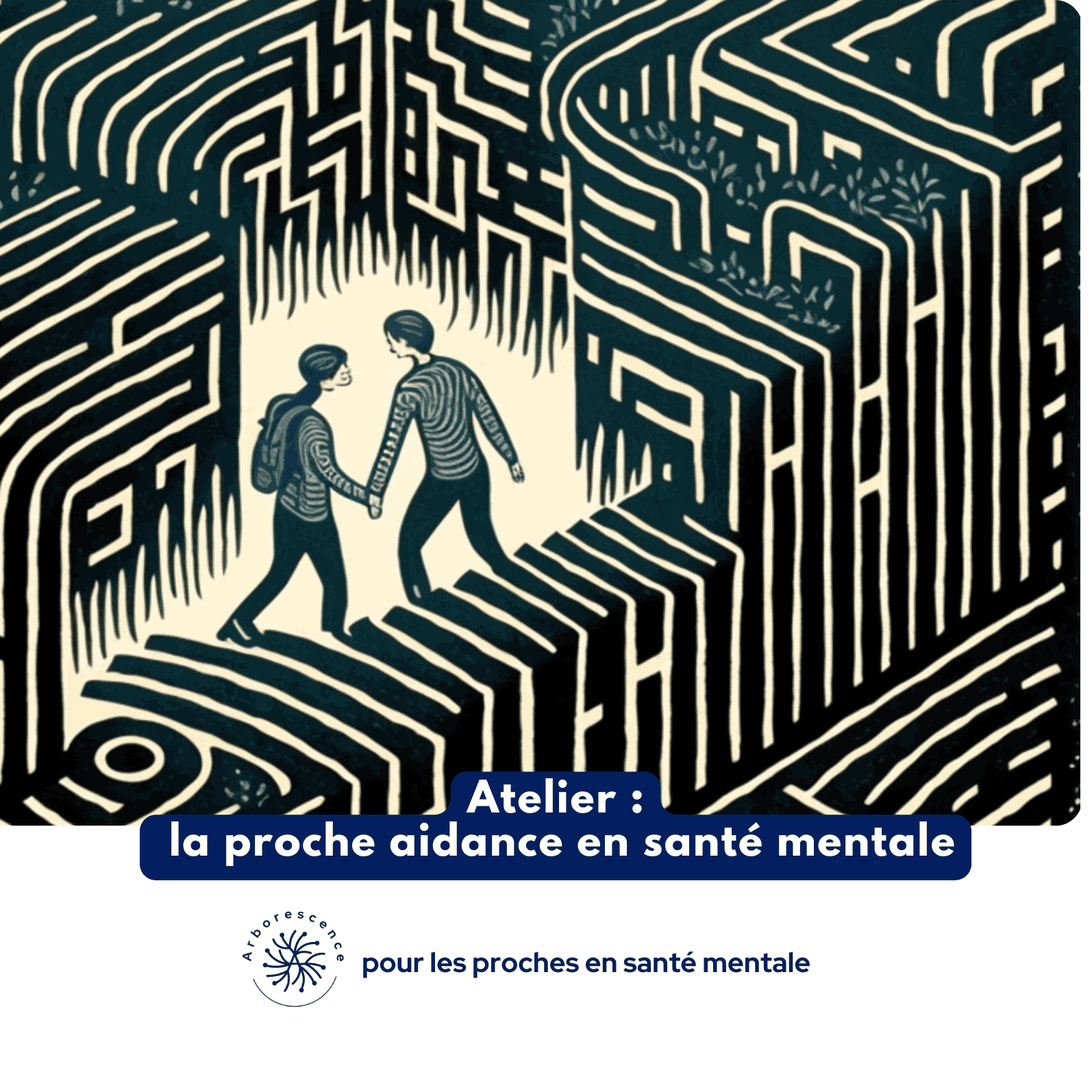 Image de l'article Atelier virtuel gratuit sur la proche aidance en santé mentale (plusieurs dates, débute en août)