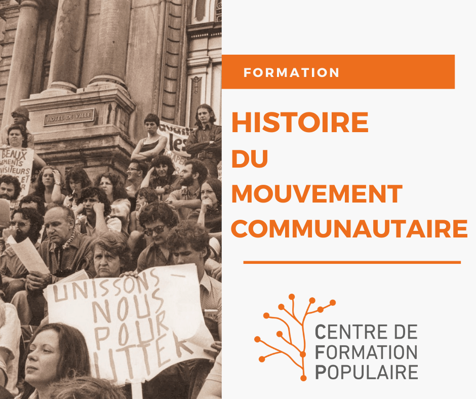 Image de l'article Formation : Histoire du mouvement communautaire au Québec