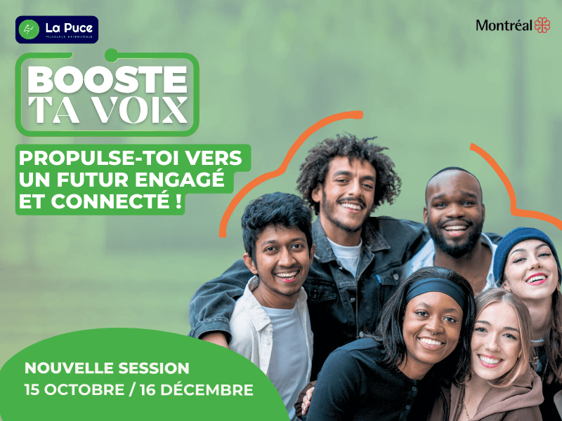 Image de l'article Programme jeunesse 18/30 ans – Booste ta voix