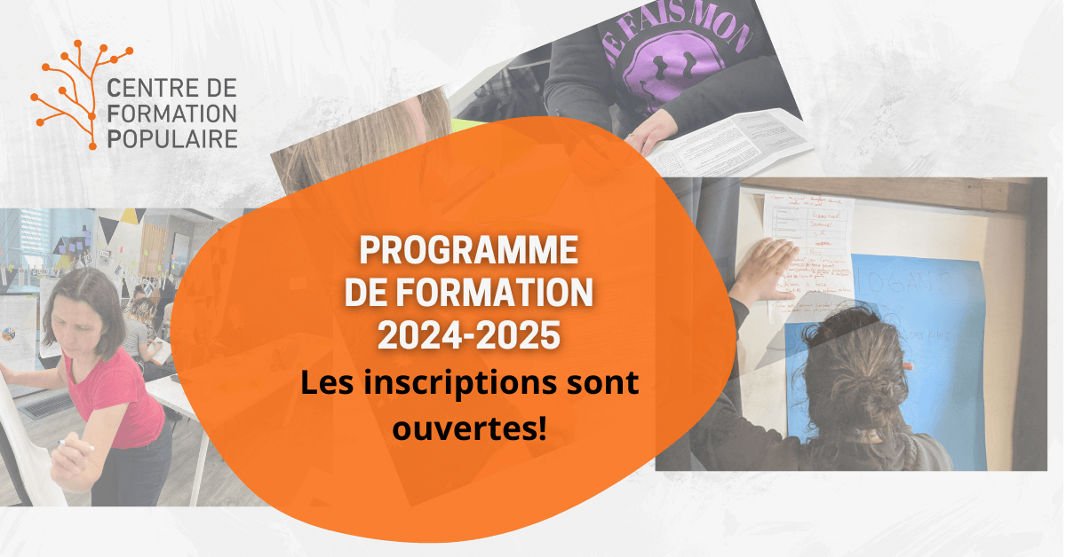 Image de l'article Programme de formation 2024-2025 : les inscriptions sont commencées!