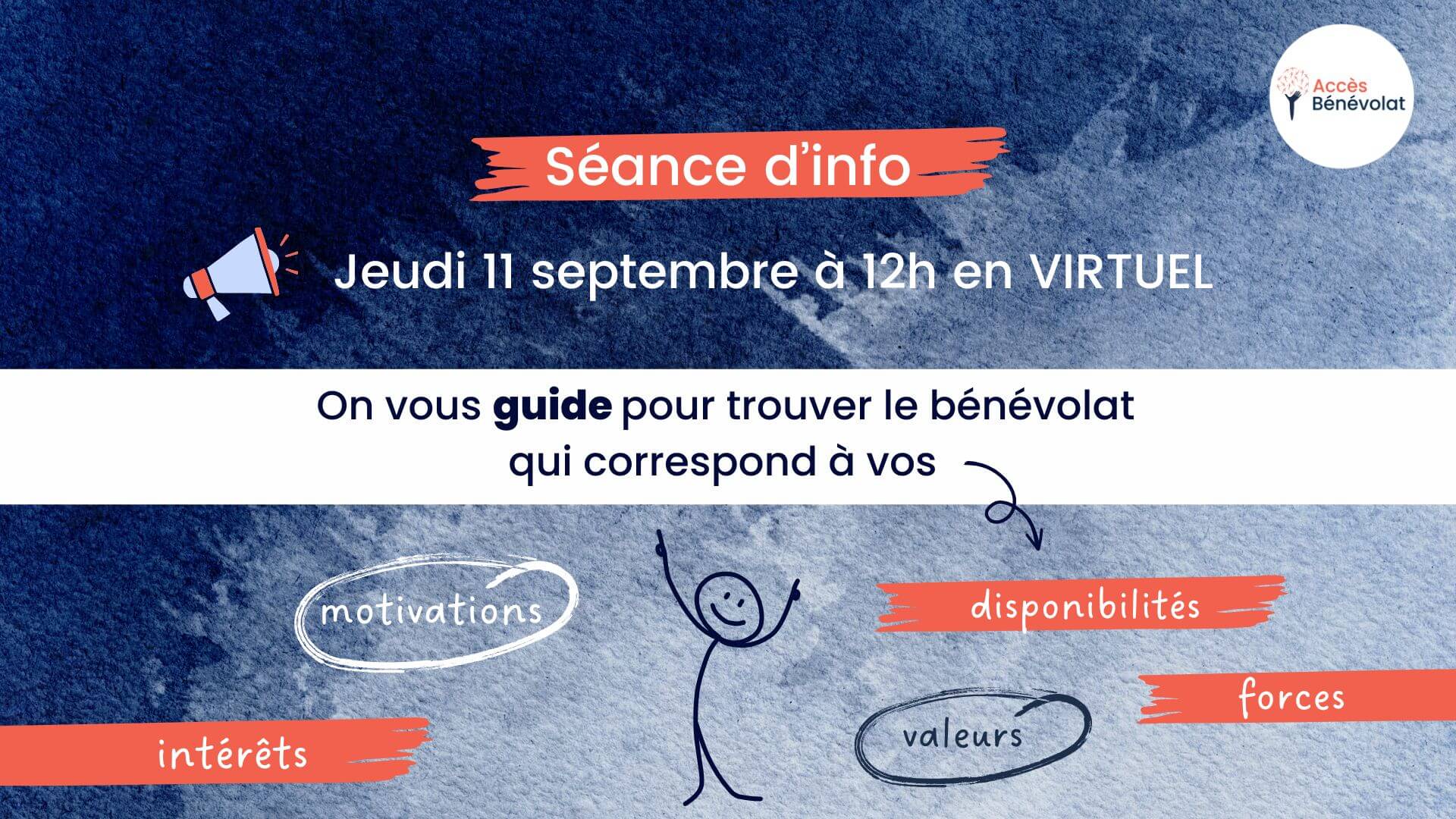 Image de l'article Séance d’info sur le bénévolat