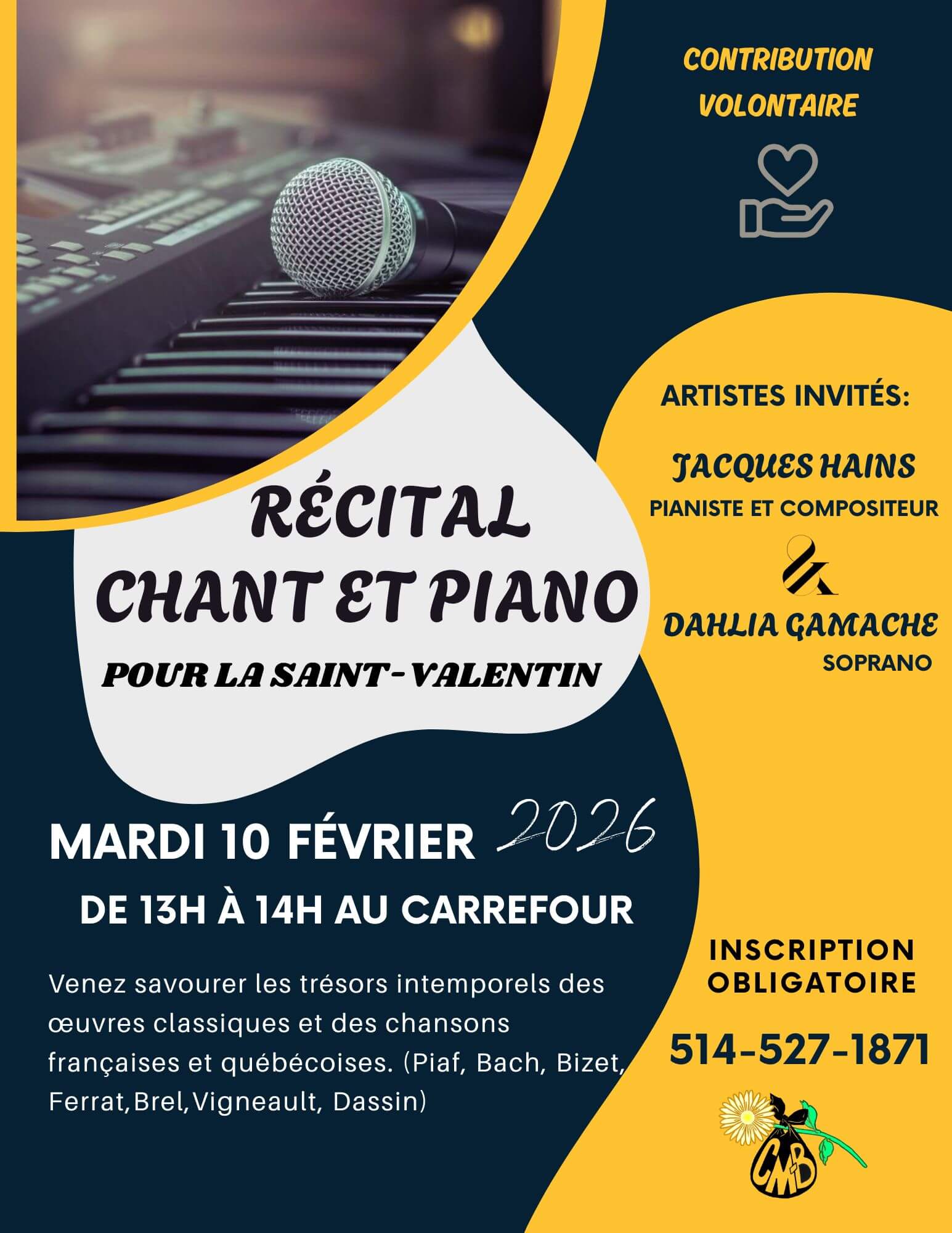 Image de l'article Récital Chant et Piano