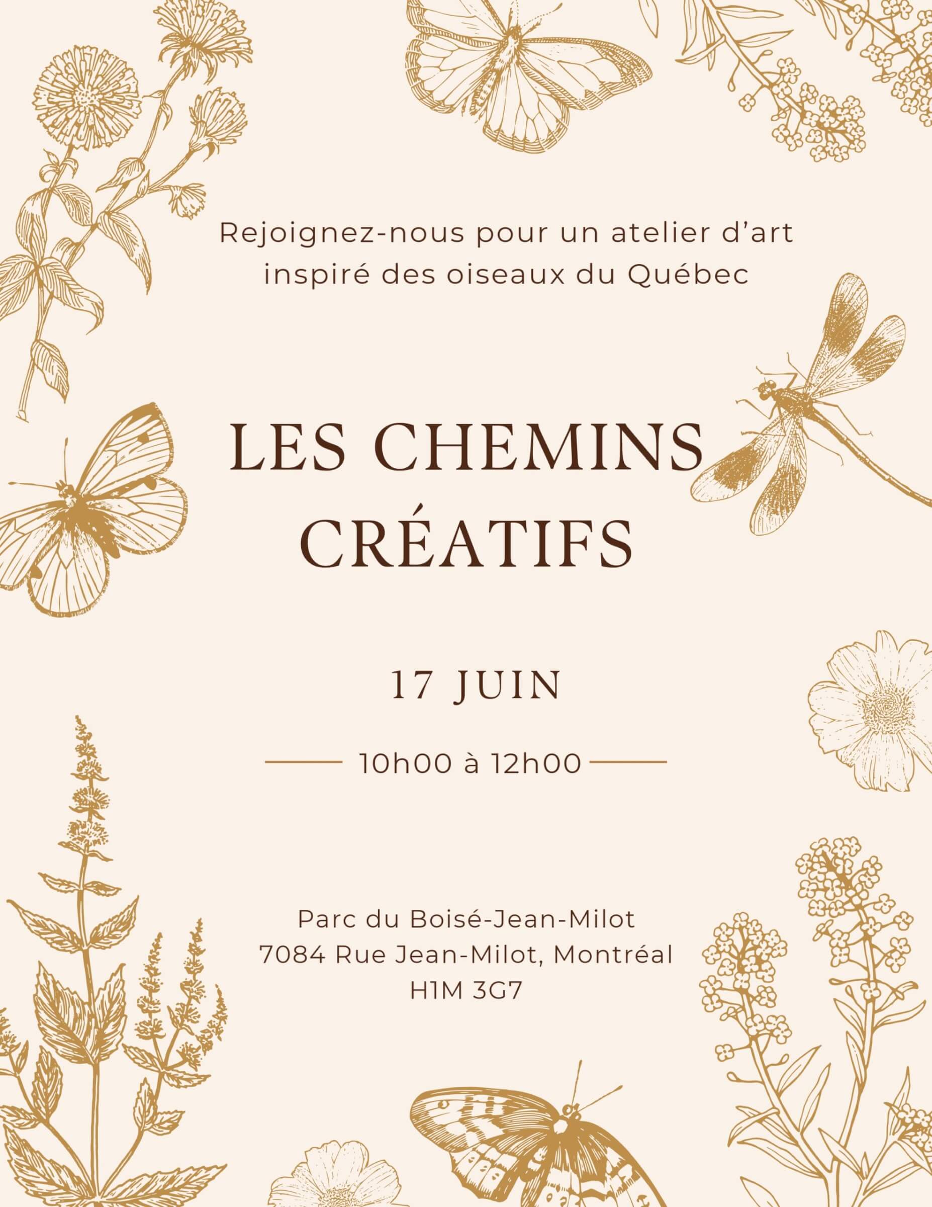 Image de l'article Les chemins créatifs (2 ième ateliers)