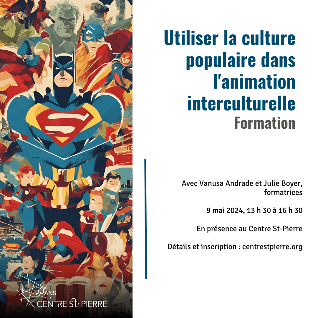 Image de l'article Utiliser la culture populaire dans l’animation interculturelle