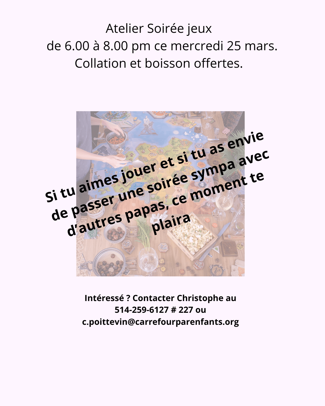 Image de l'article Soirée jeux entre papas