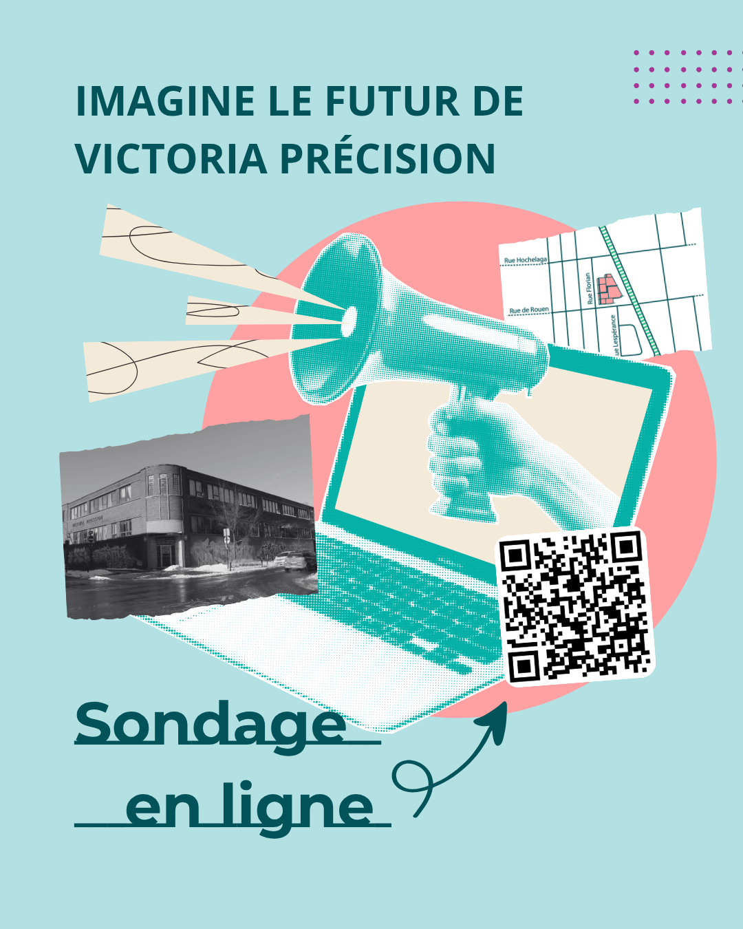 Image de l'article Sondage – Tes idées pour Victoria Précision