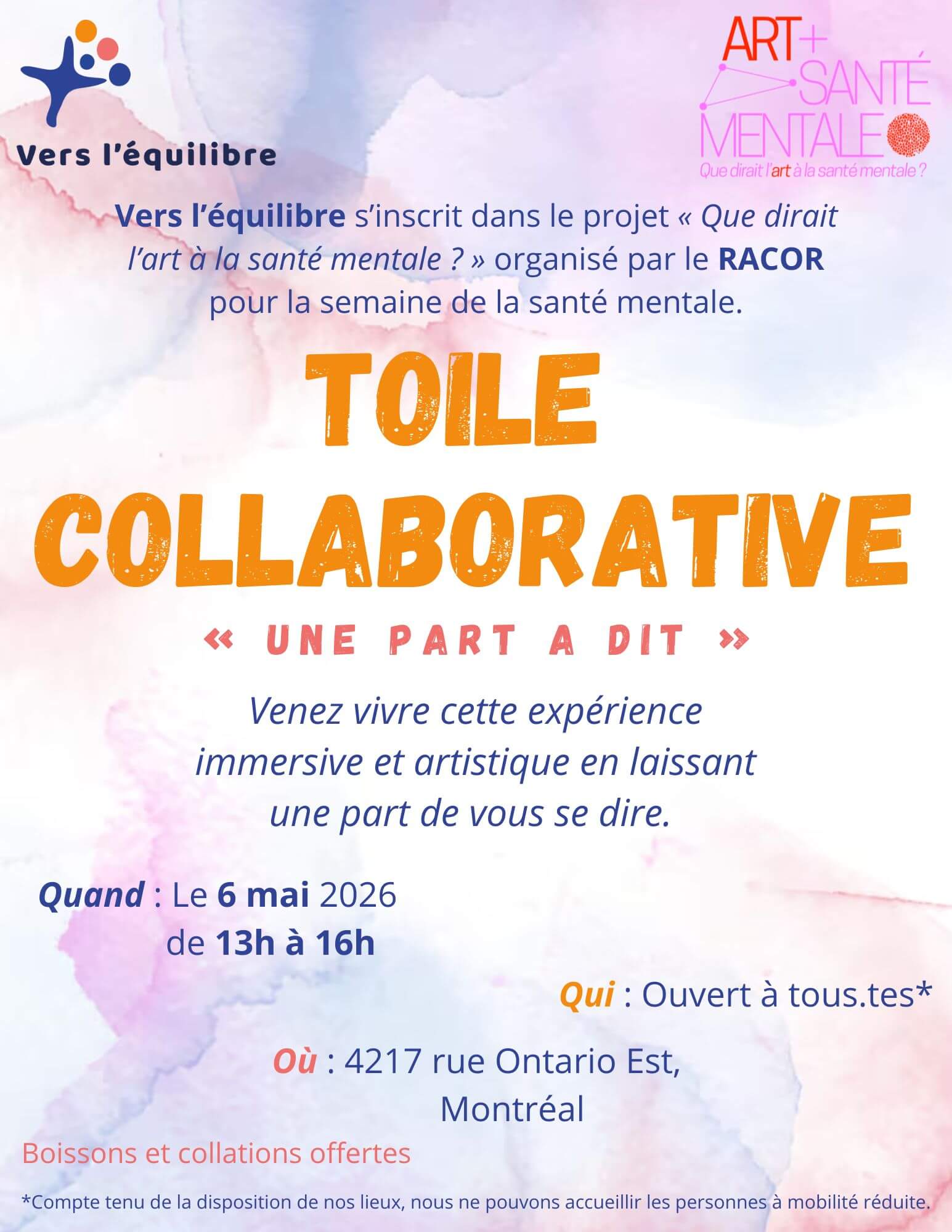 Image de l'article Une Part A Dit — Toile Collaborative sur la Santé Mentale