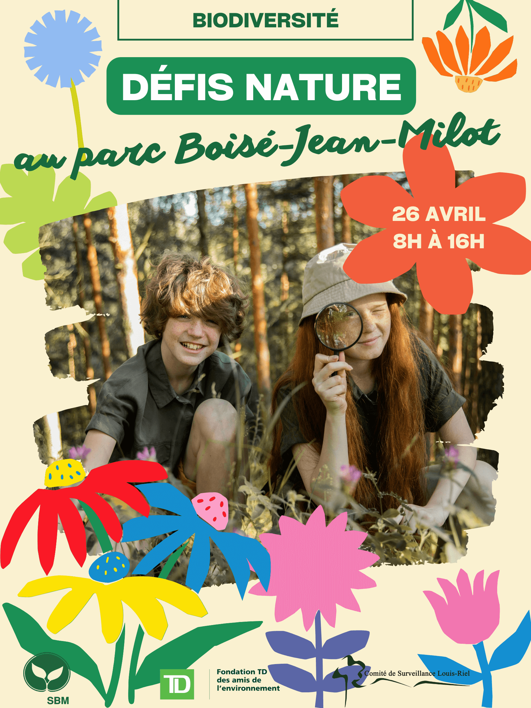 Image de l'article Défi Nature Urbain au parc Boisé-Jean-Milot