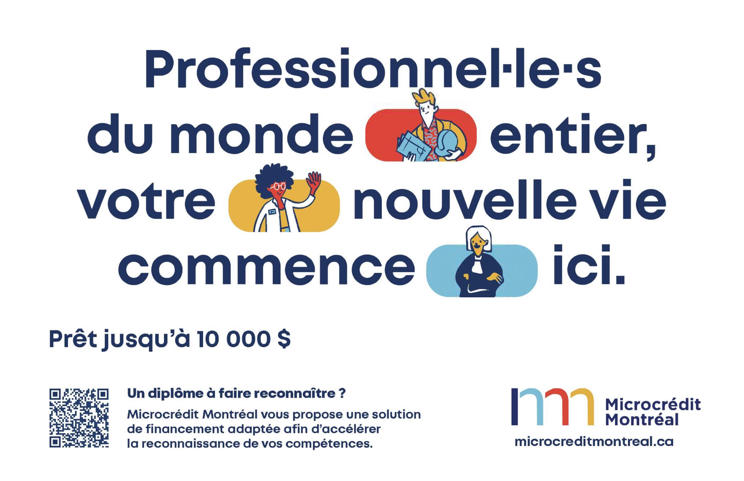 Image de l'article Prêt pour professionnels immigrants – Reconnaissance des compétences