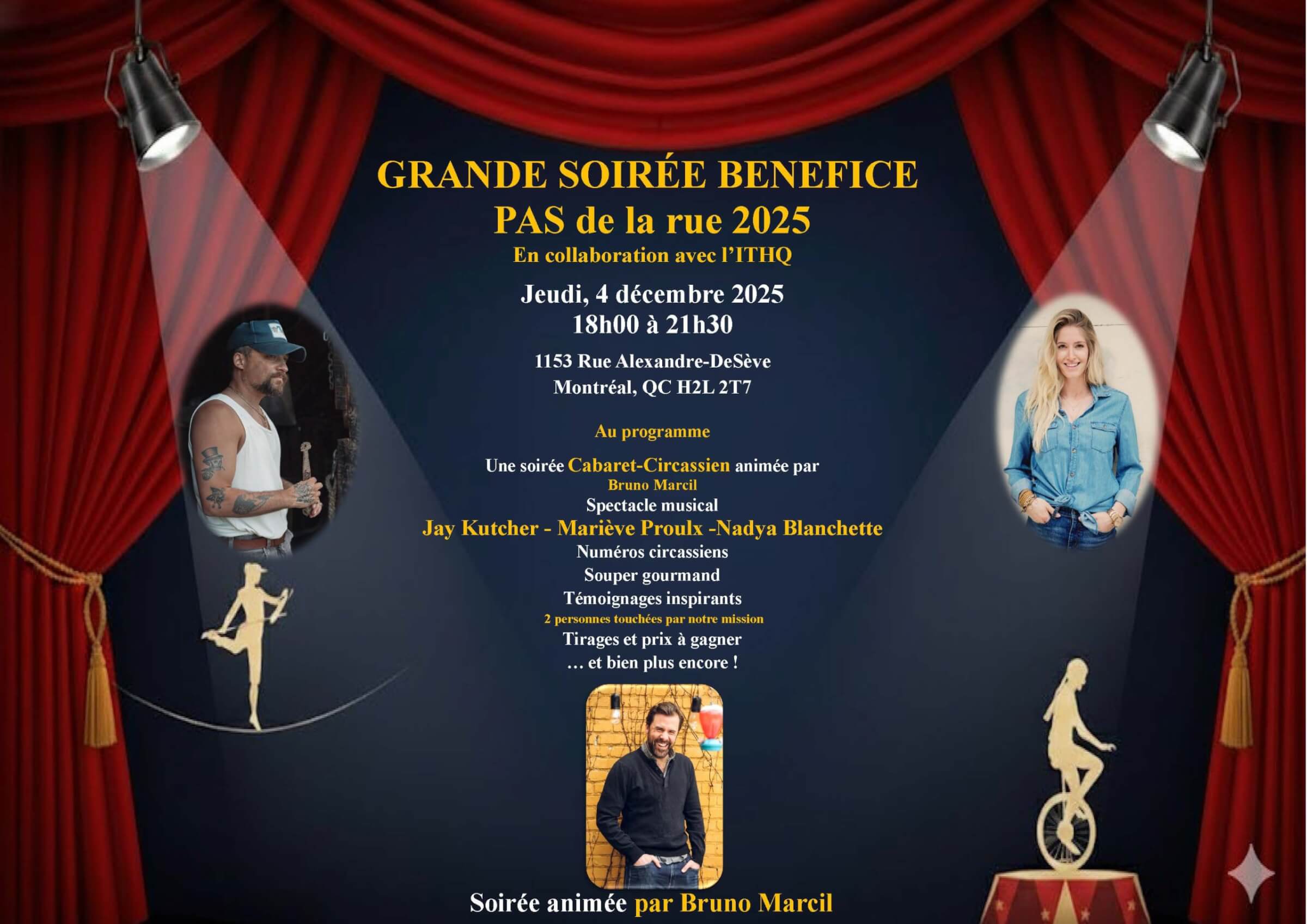 Image de l'article Soirée bénéfice 2025