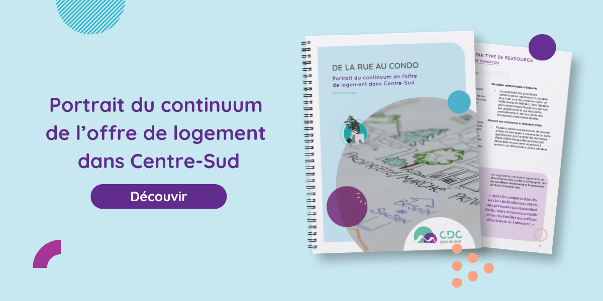 Image de l'article Mieux comprendre les réalités du logement dans Centre-Sud