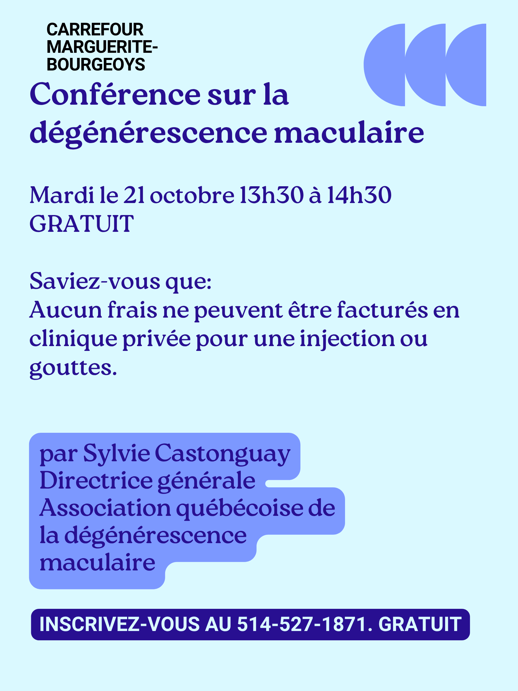 Image de l'article Dégénérescence maculaire
