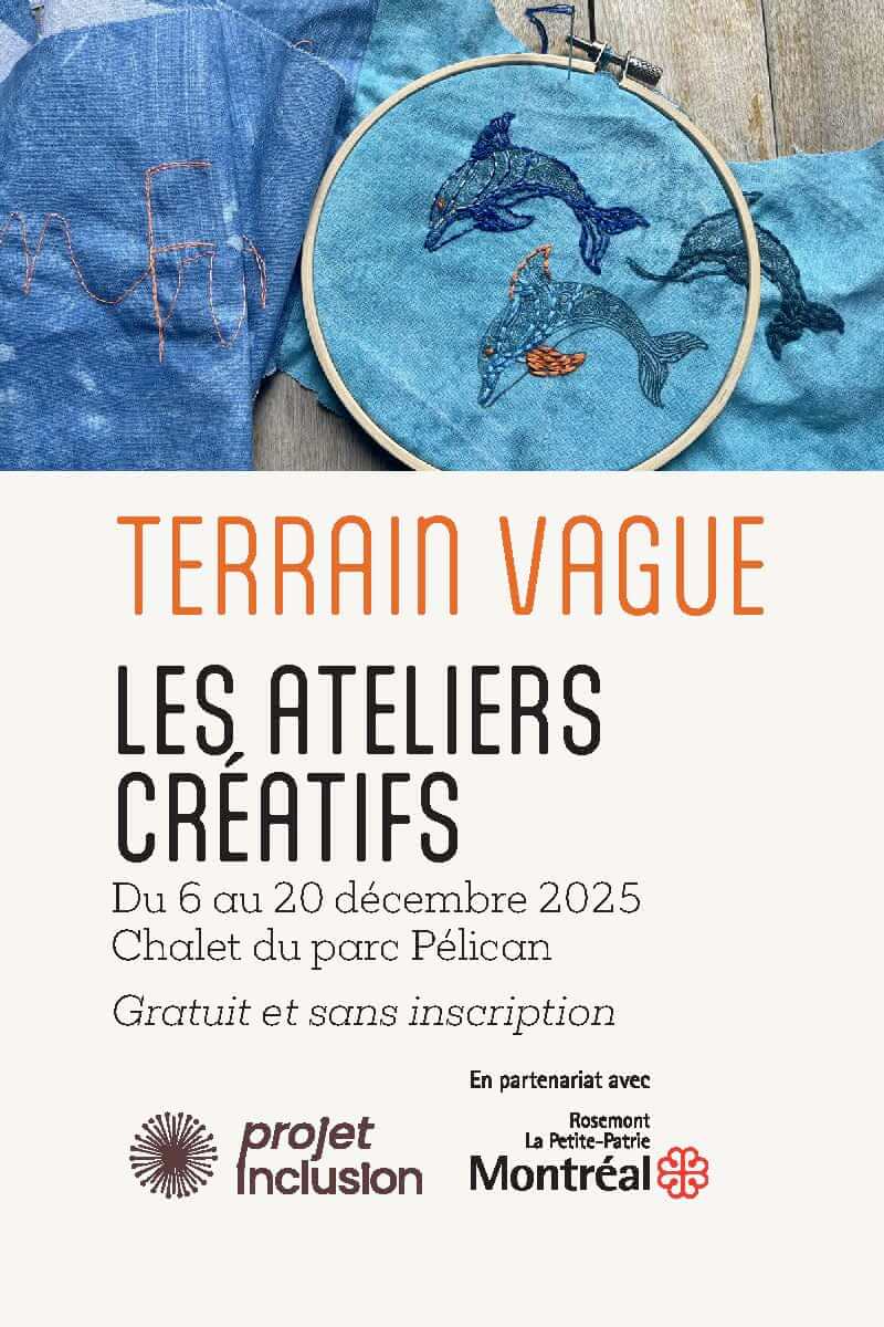 Image de l'article Ateliers créatifs – Terrain vague