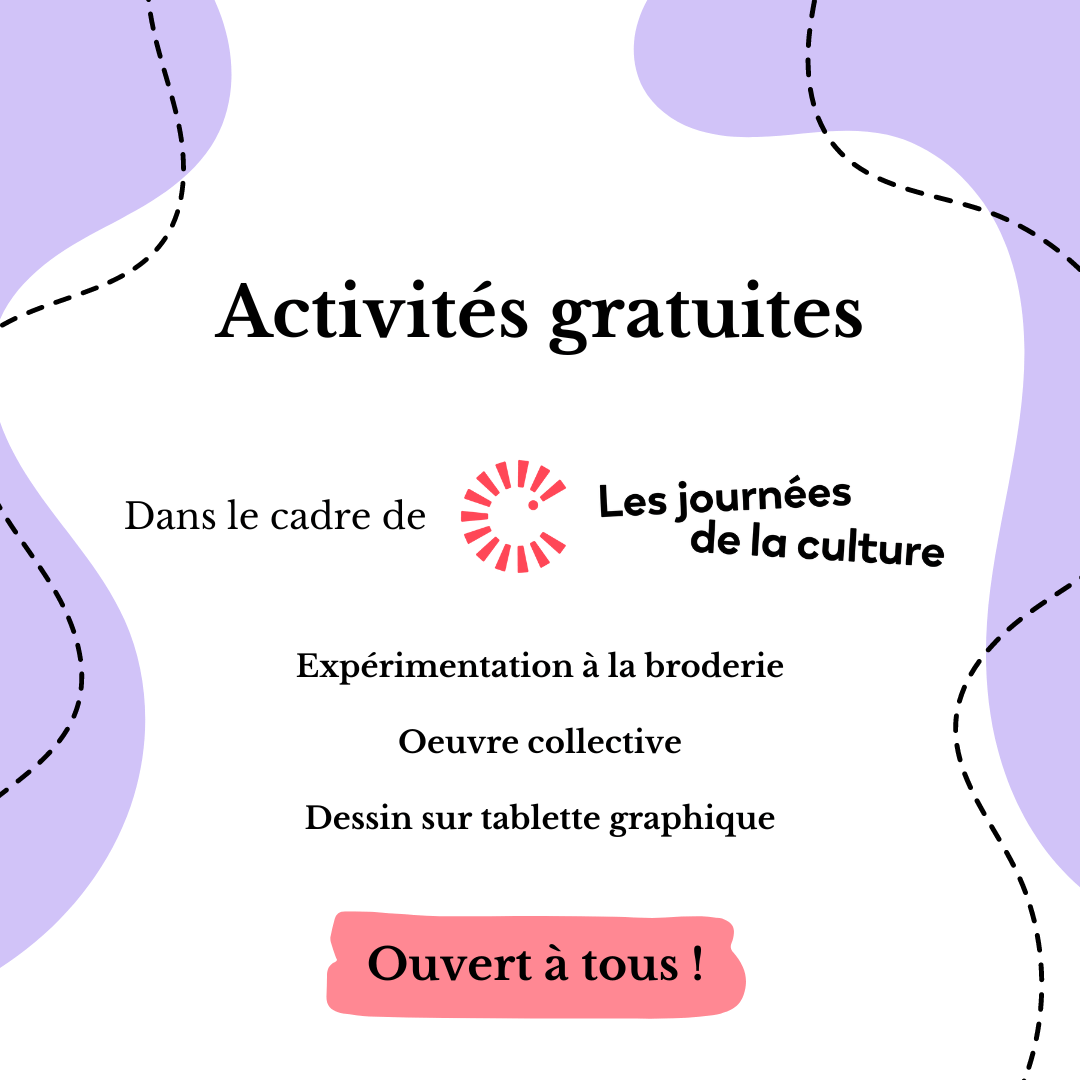 Image de l'article Invitation aux 28ᵉ Journées de la culture – Les Fils tout en couleurs – 27, 28 et 29 septembre 2024