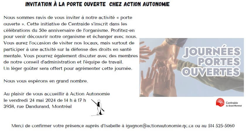 action ouverte