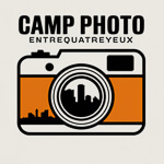 Logo de Camp de jour photo-ado Entrequatreyeux