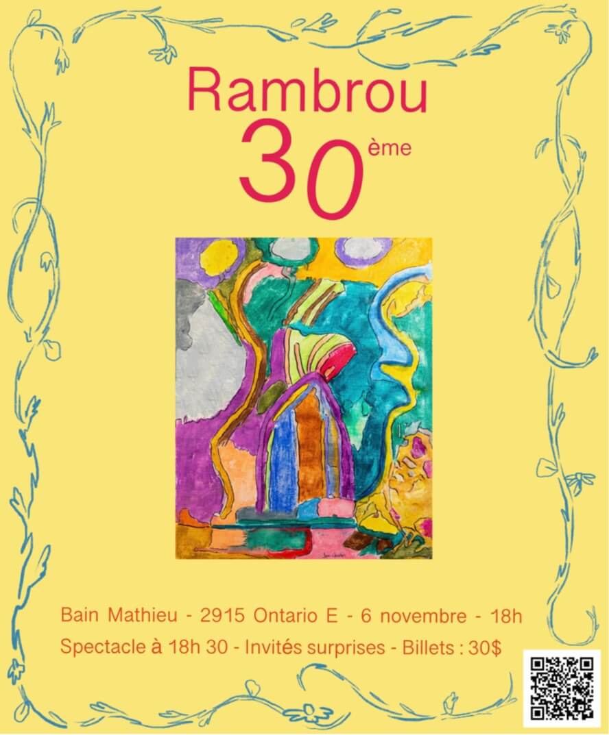 Image de l'article Rambrou: 30 ans!