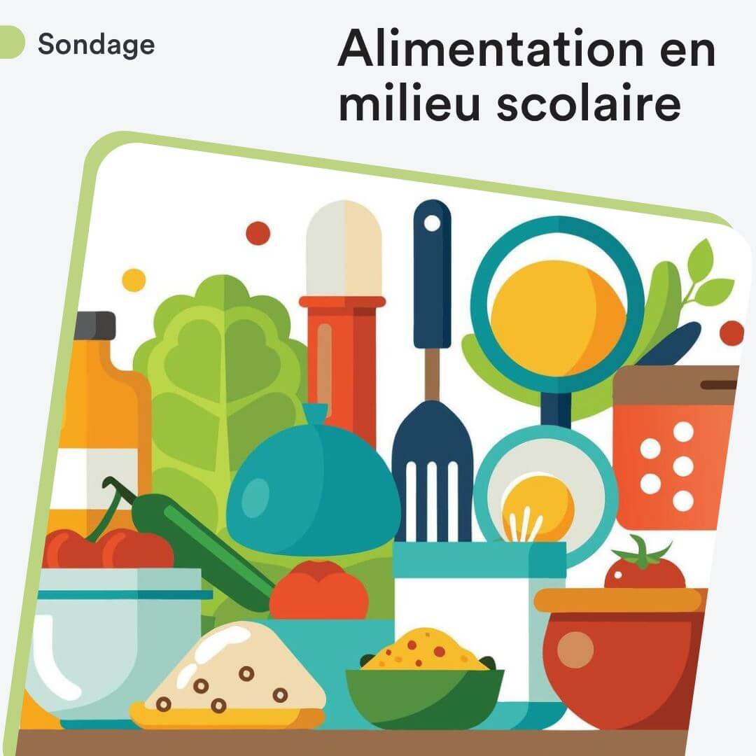 Image de l'article SONDAGE | Pour réfléchir aux enjeux de mise à l’échelle des fournisseurs en alimentation scolaire