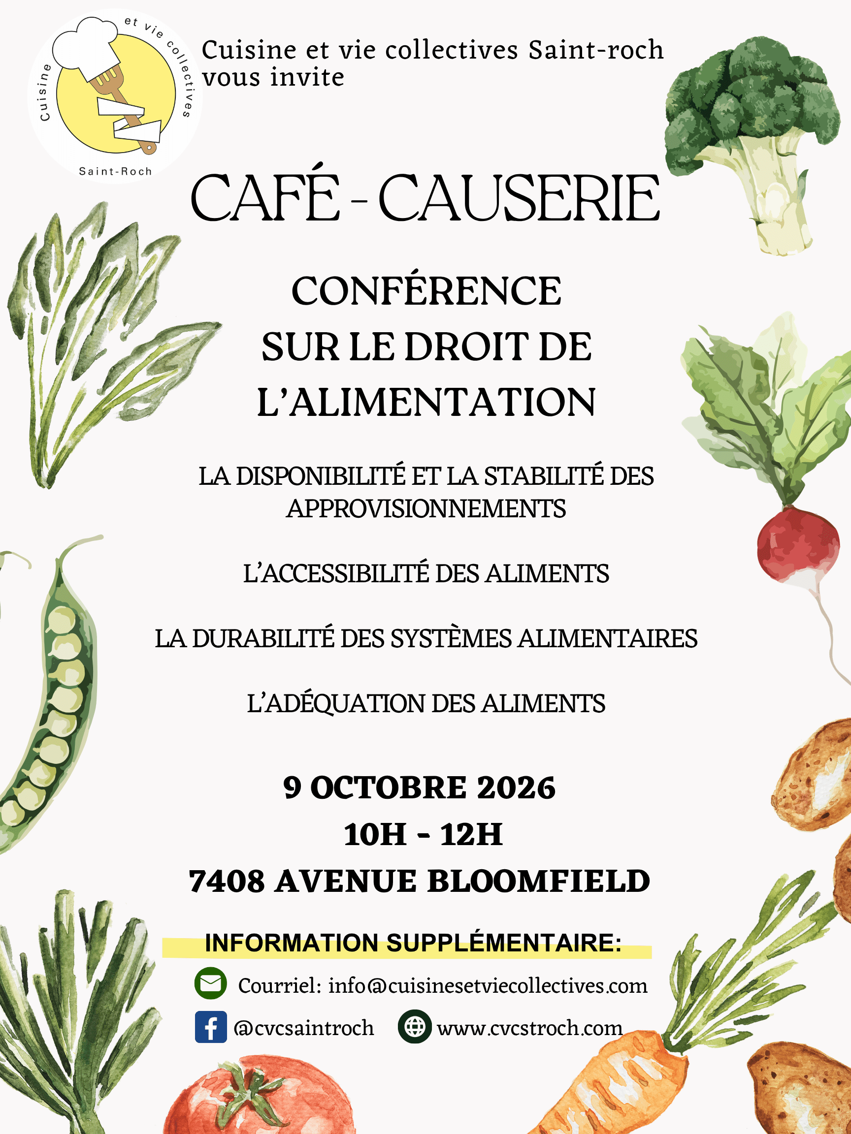 Image de l'article 📌 Conférence sur le DROIT À L’ALIMENTATION !