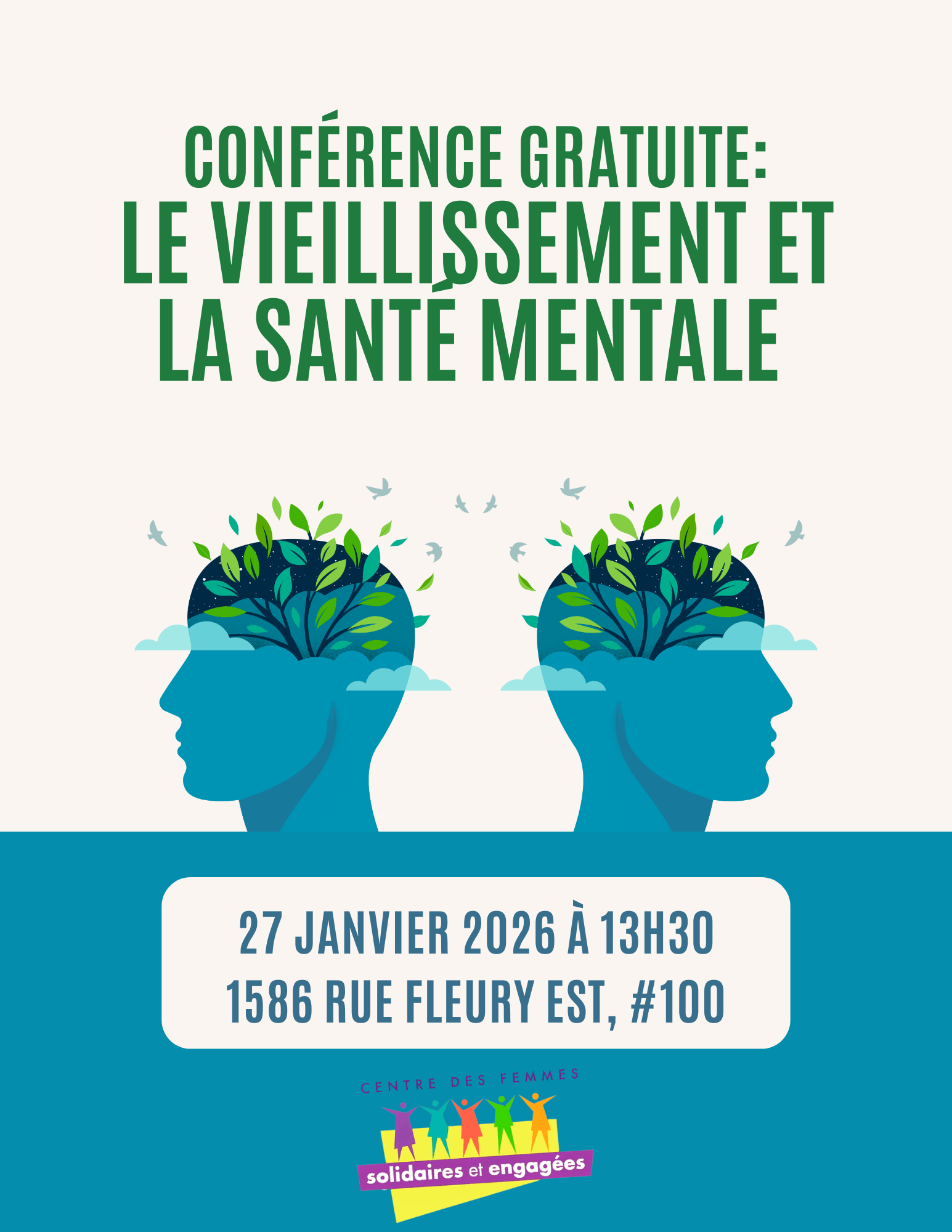 Image de l'article Conférence gratuite: Vieillissement et la santé mentale