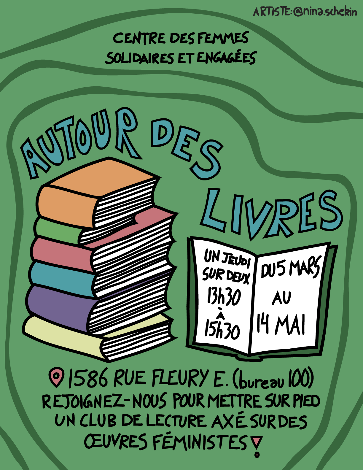 Image de l'article Autour des livres