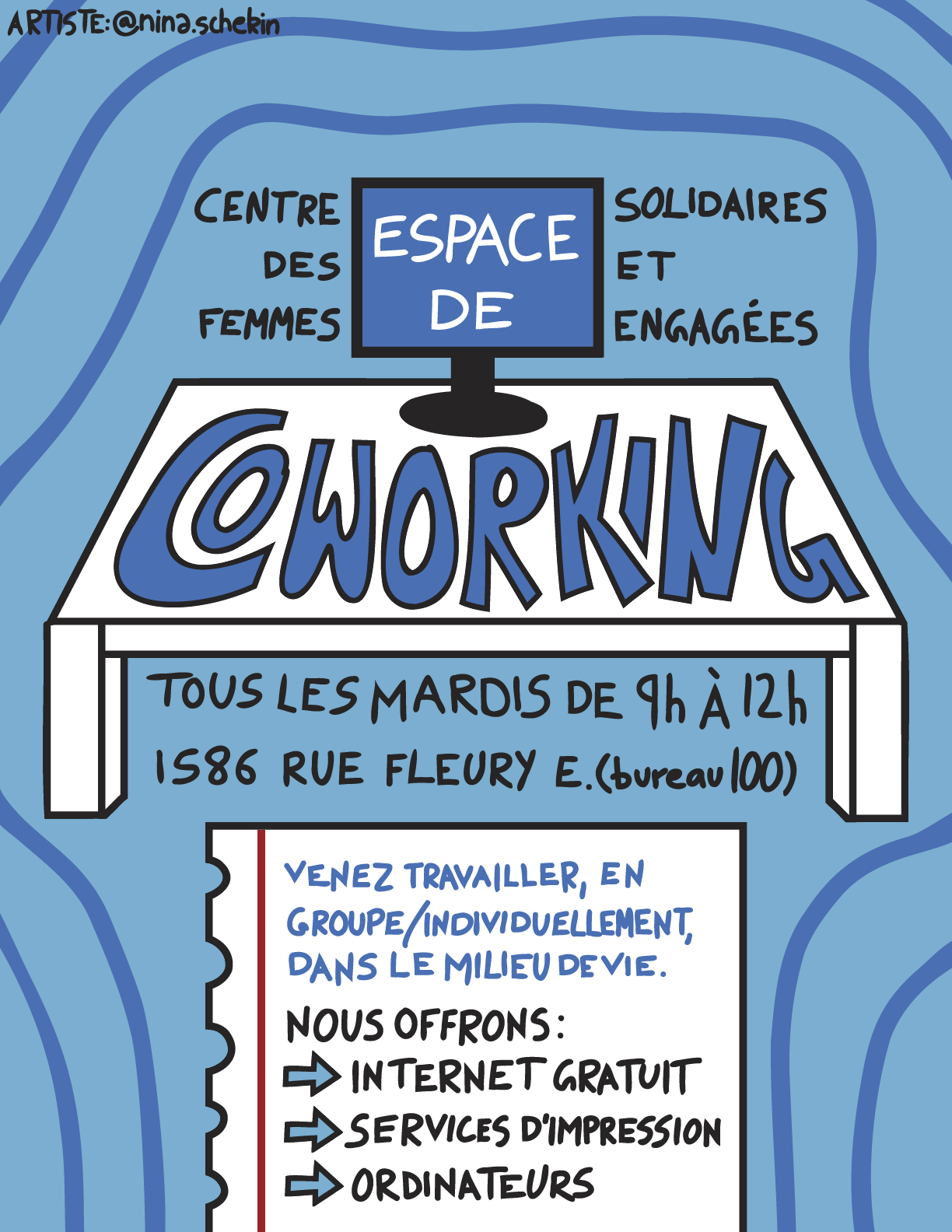 Image de l'article Espace de coworking