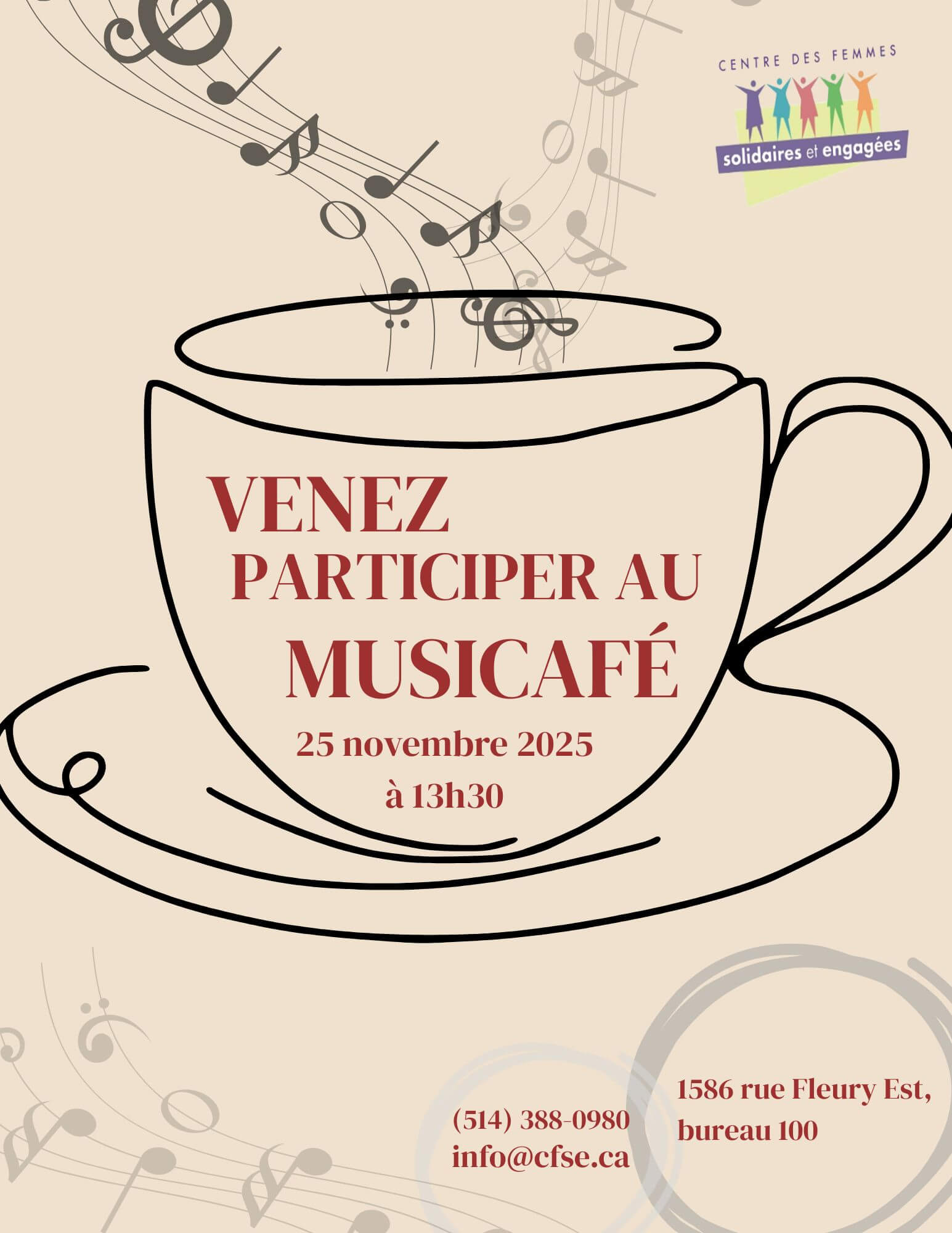 Image de l'article Musicafé: café rencontre musicale