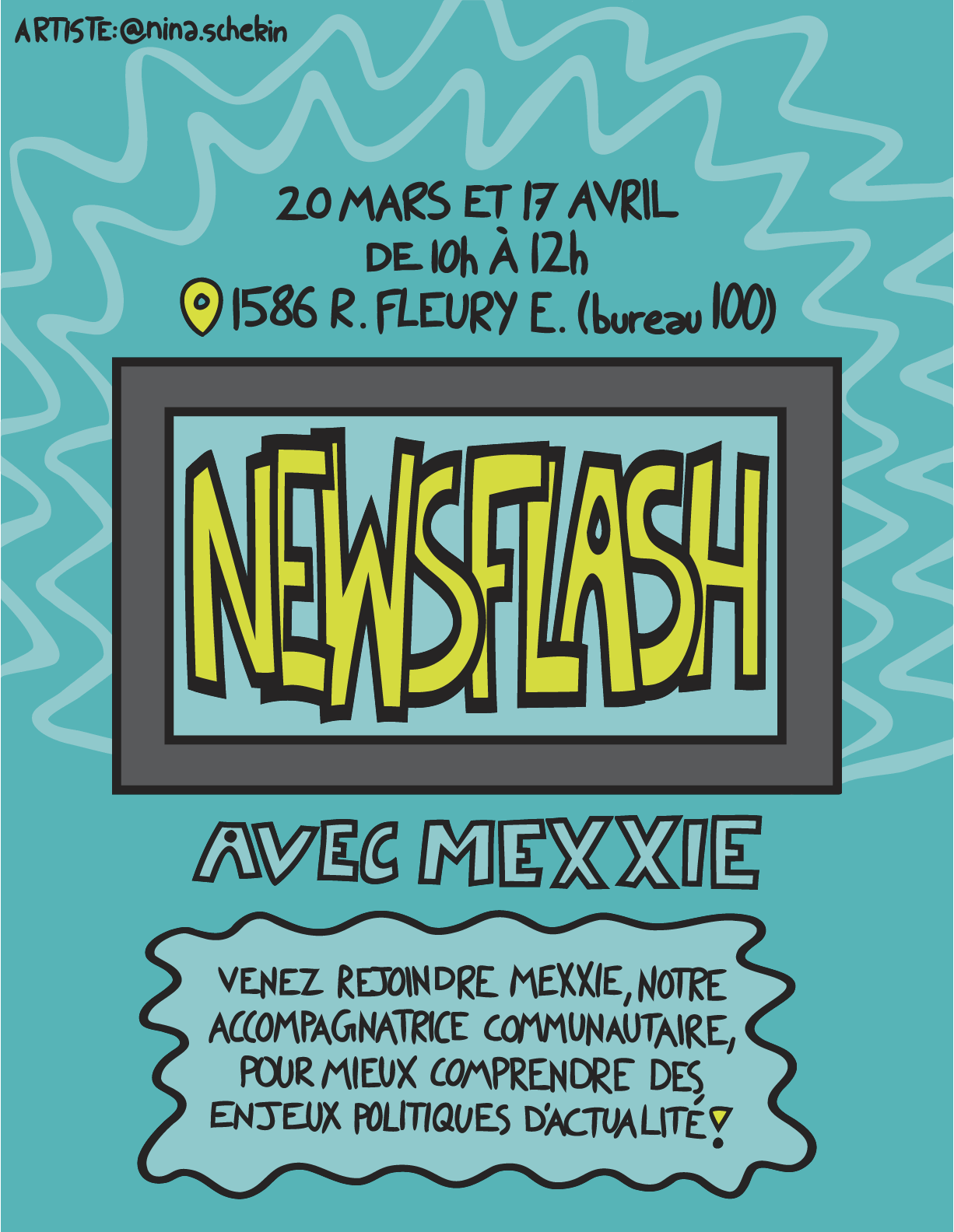 Image de l'article «Newsflash» avec Mexxie