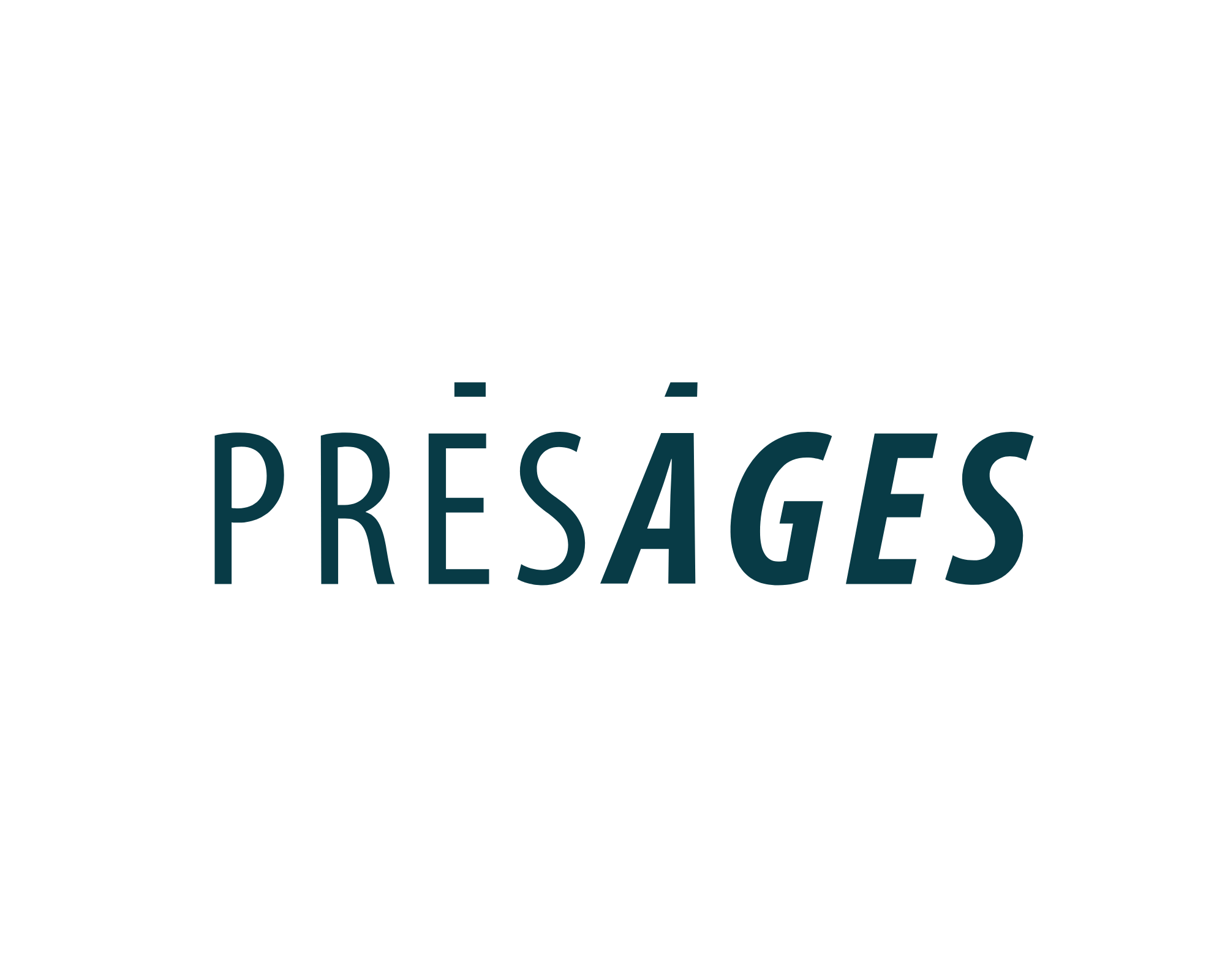 Logo de PRÉSÂGES