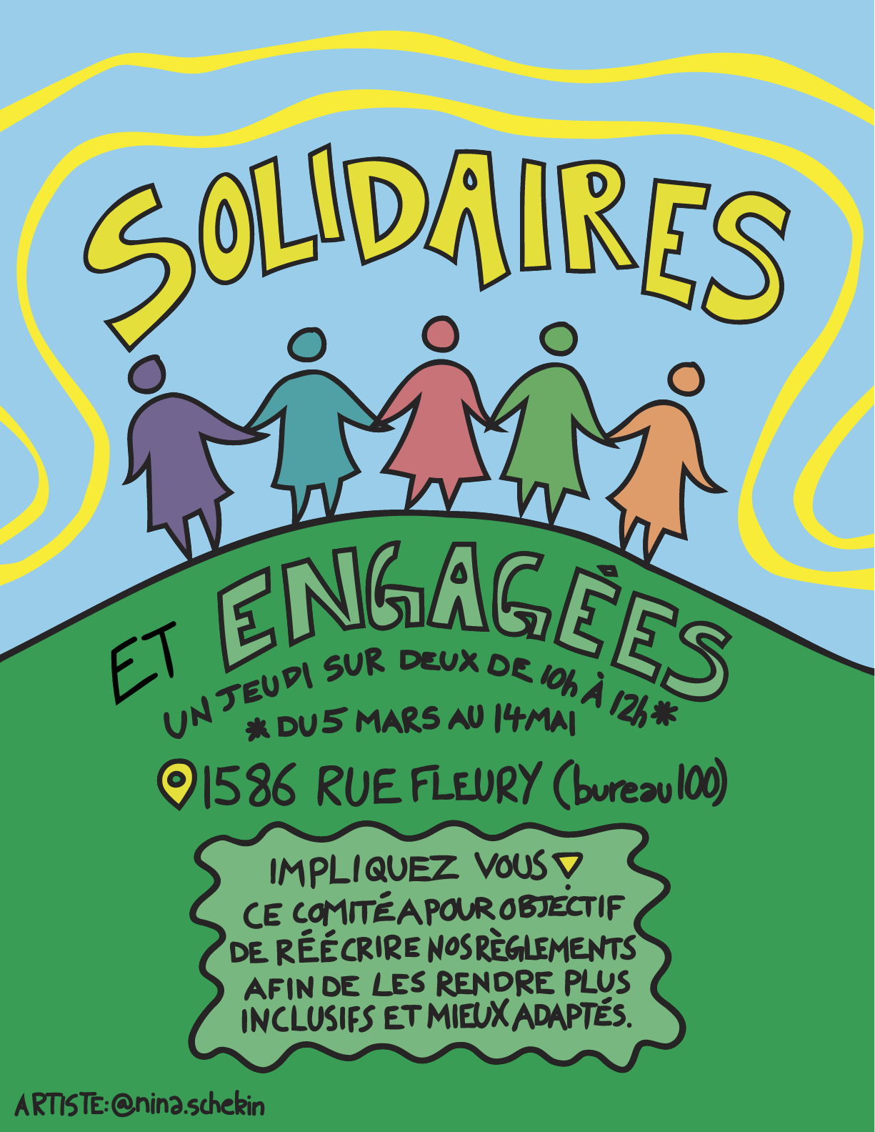 Image de l'article Solidaires et engagé.es