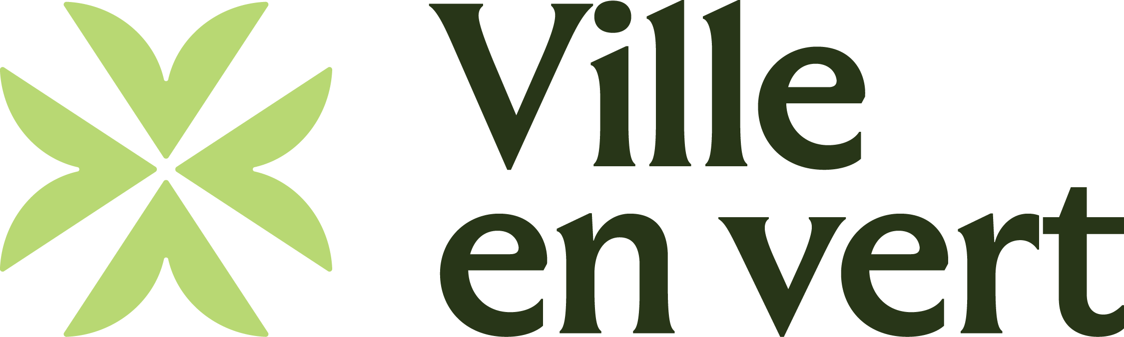 Logo de Ville en vert