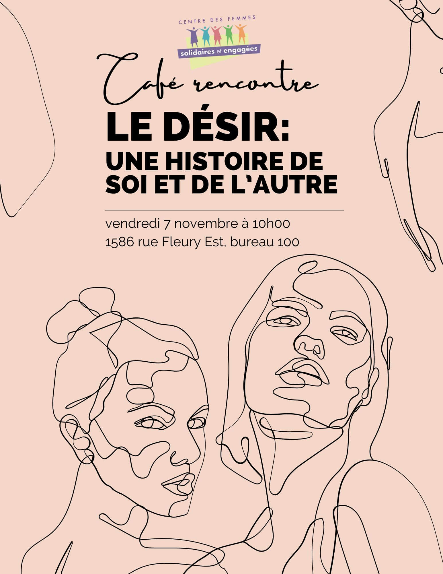 Image de l'article Café rencontre – le désir: une histoire de soi et de l’autre