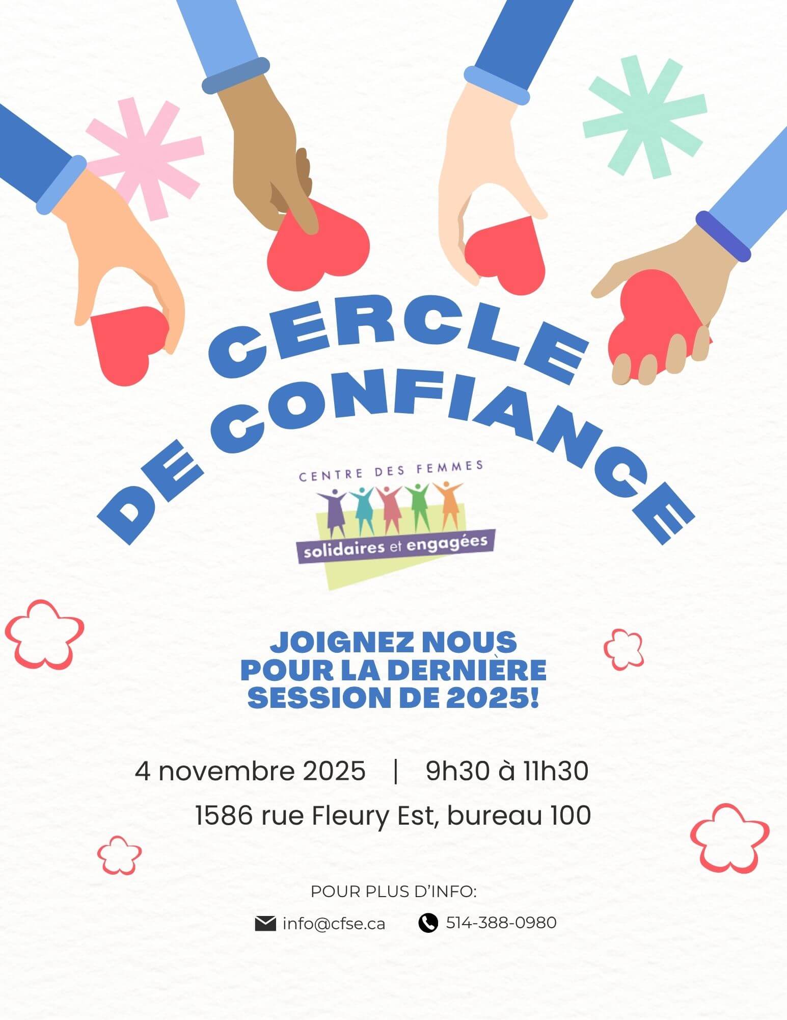 Image de l'article Cercle de confiance: groupe de soutien