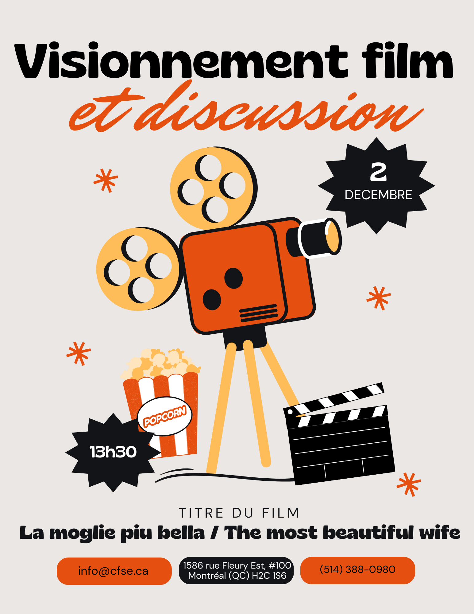 Image de l'article Visionnement film: La moglie piu bella