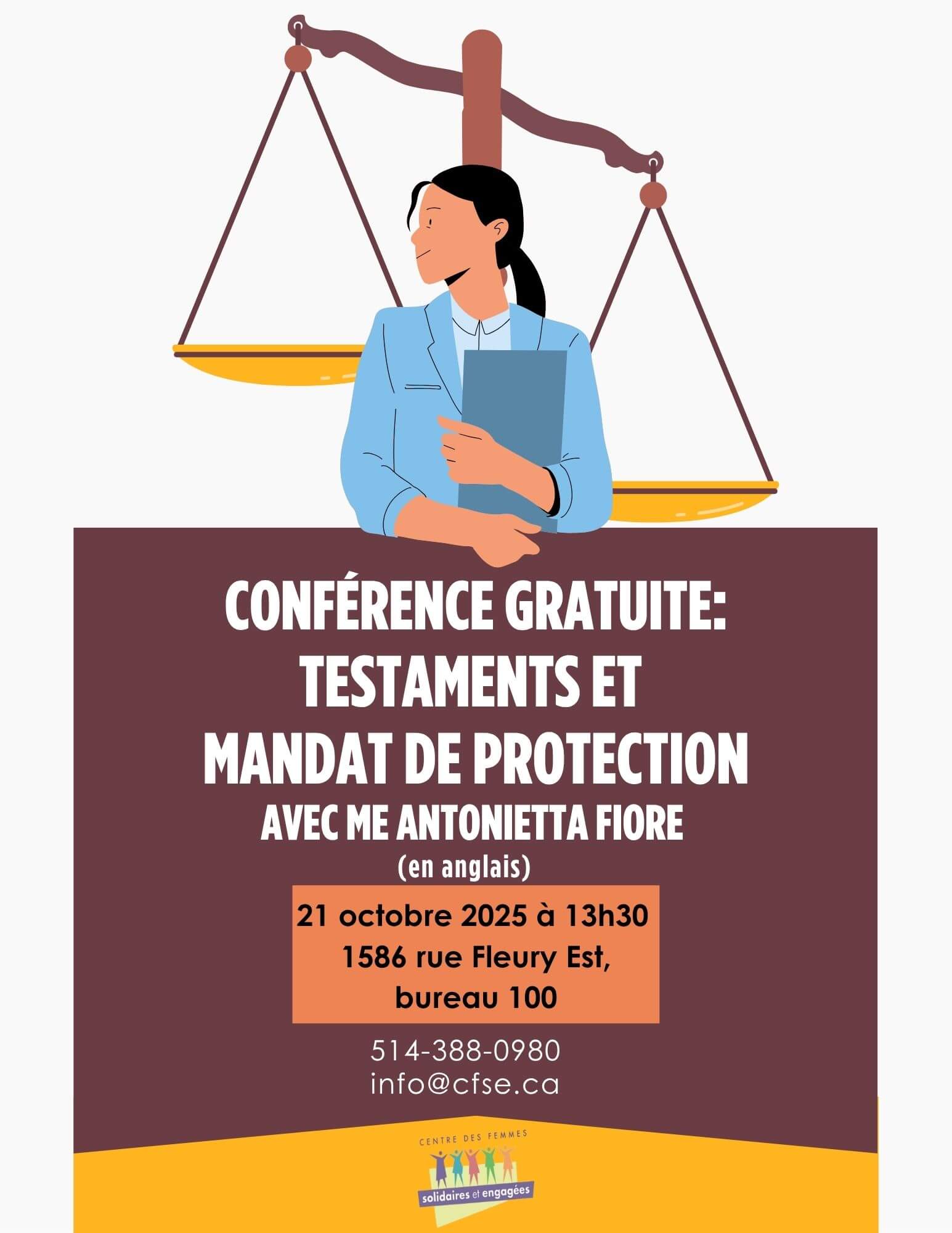 Image de l'article Conférence: Testaments et mandats de protection