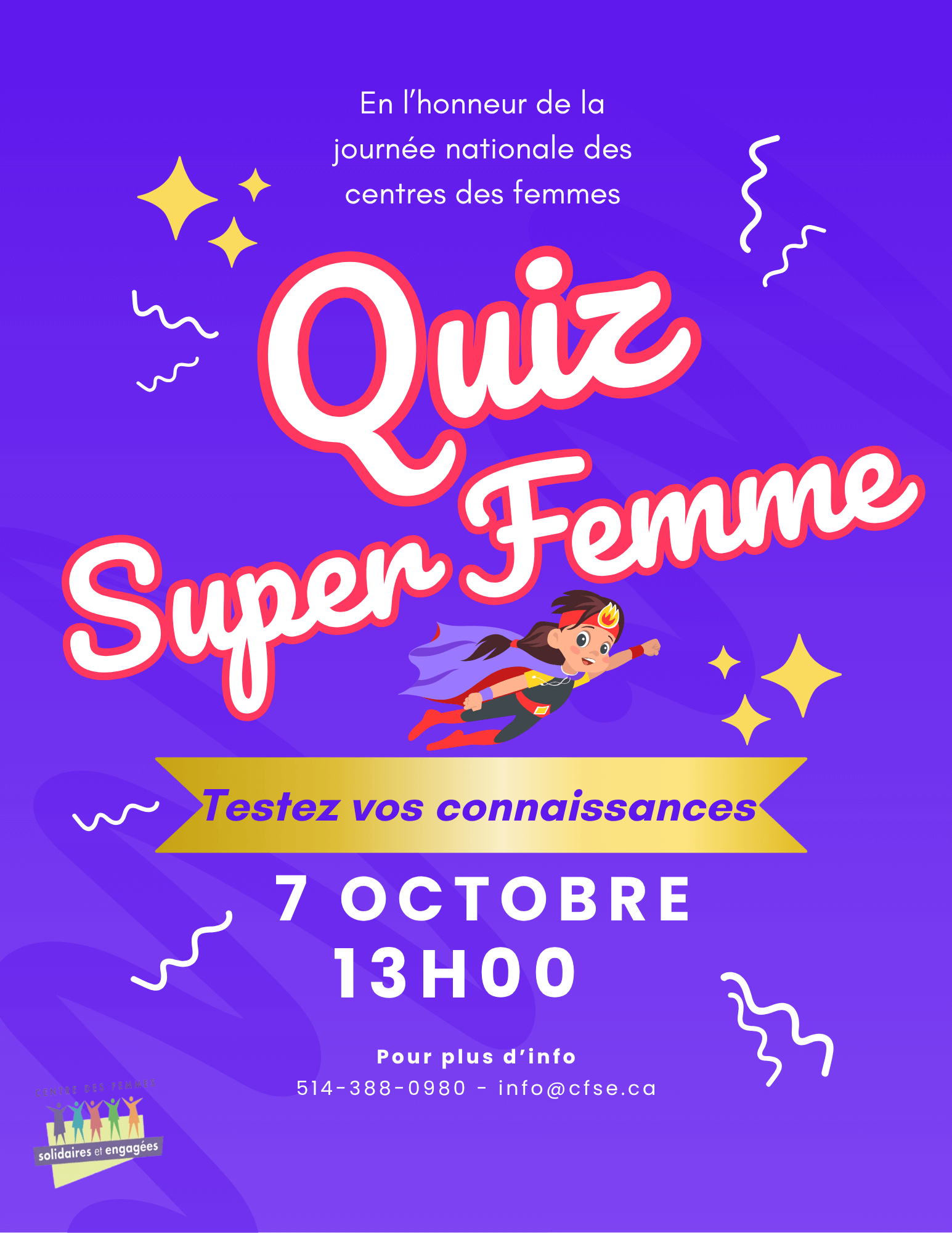 Image de l'article Quiz des Super Femmes