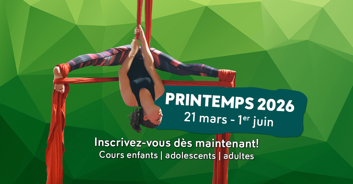 Image de l'article Découvrez, apprenez, dépassez! Les inscriptions sont ouvertes pour la session Printemps 2026