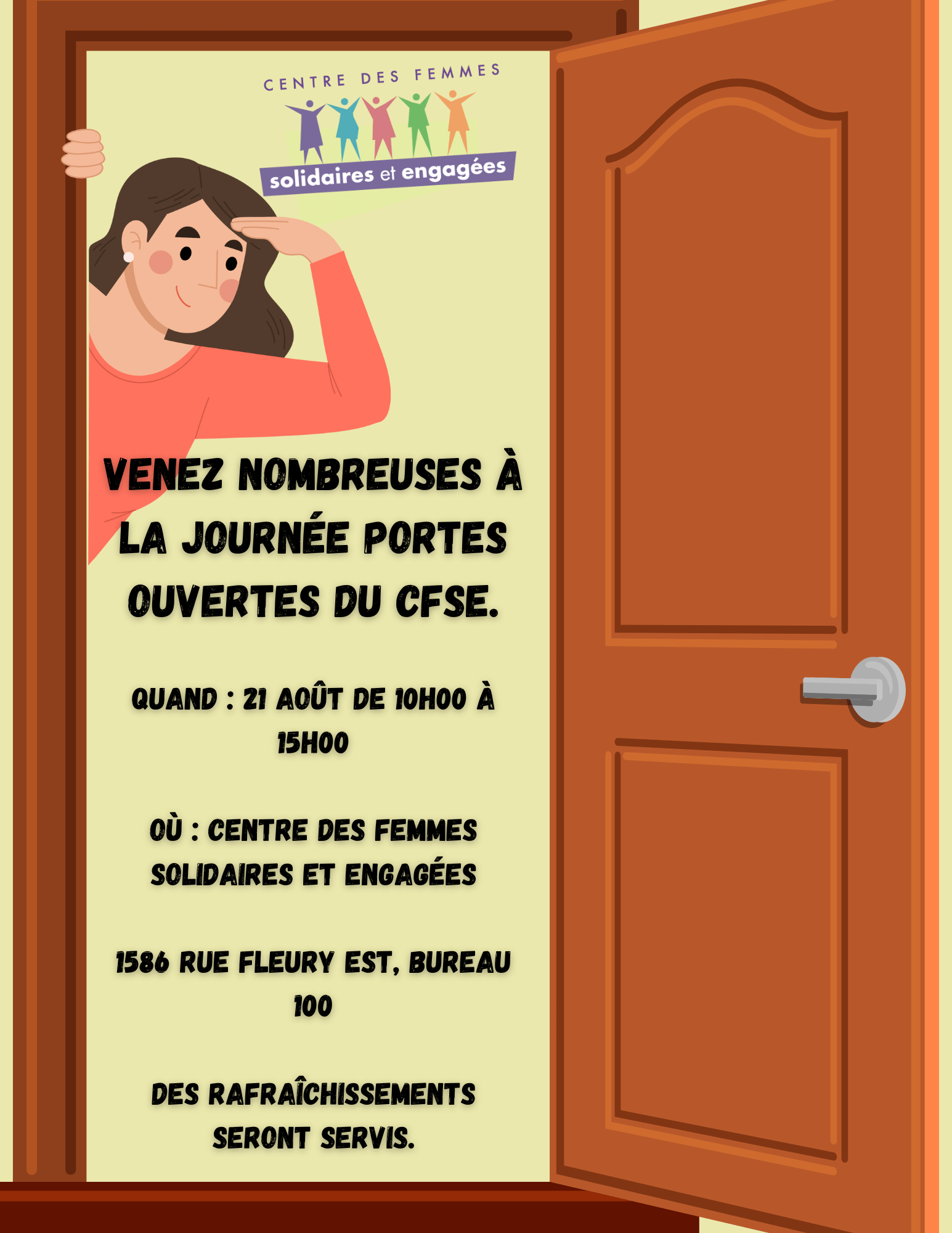 Image de l'article Journée porte ouvertes