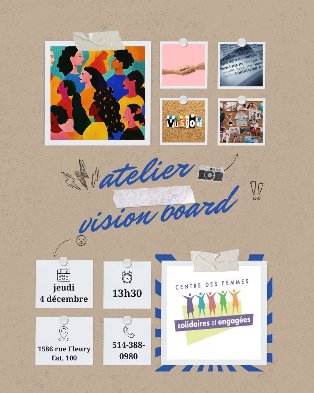 Image de l'article Atelier de vision board