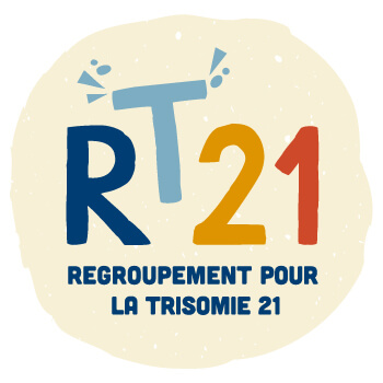 Logo de Regroupement pour la Trisomie 21