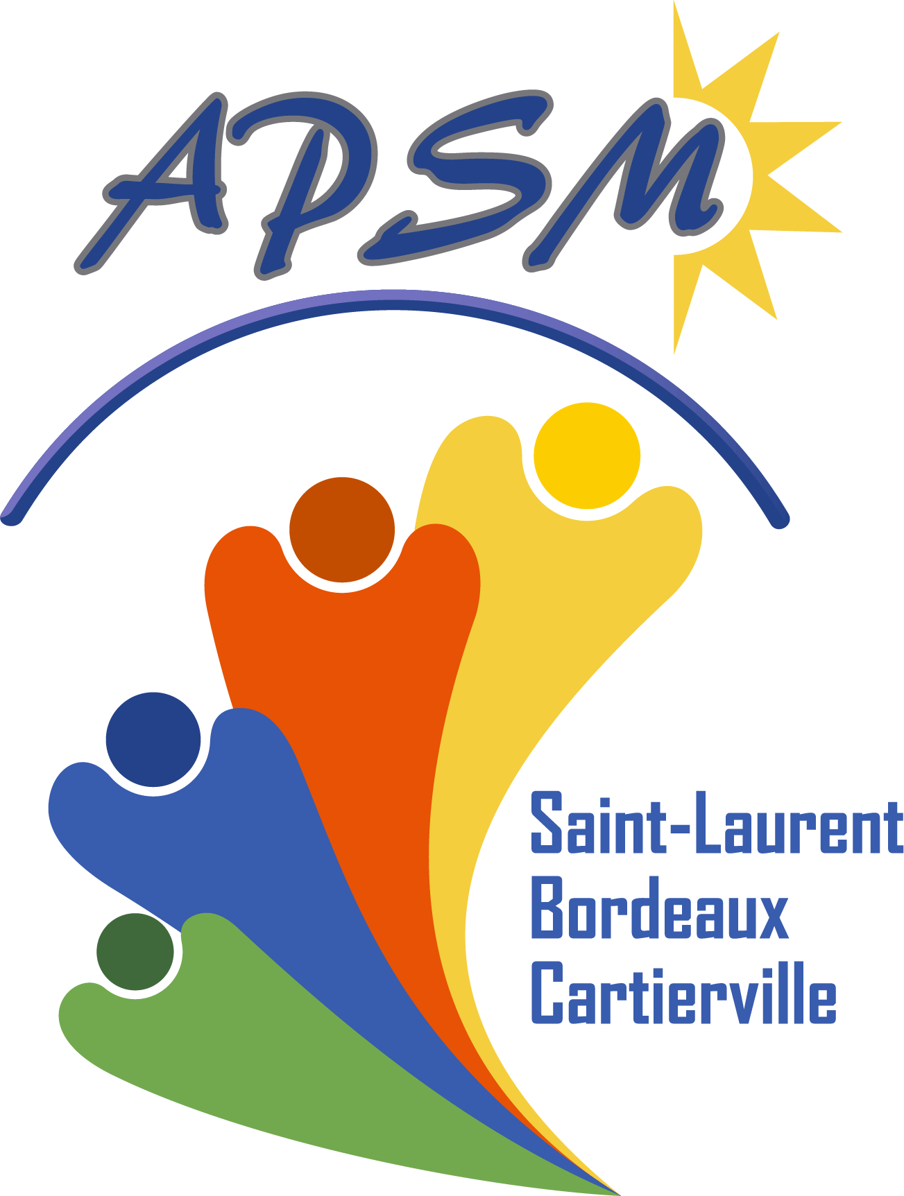Logo de Association de parents pour la santé mentale de Saint-Laurent-Bordeaux-Cartierville