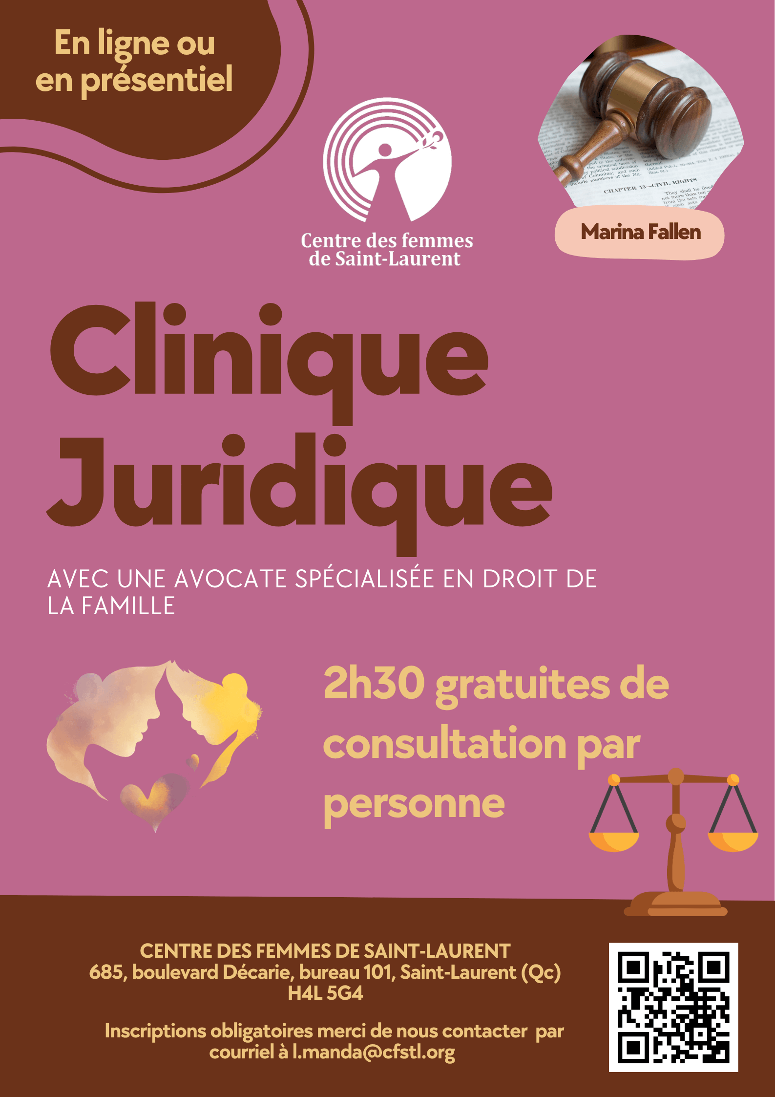 Image de l'article CLINIQUE JURIDIQUE DROIT DE LA FAMILLE
