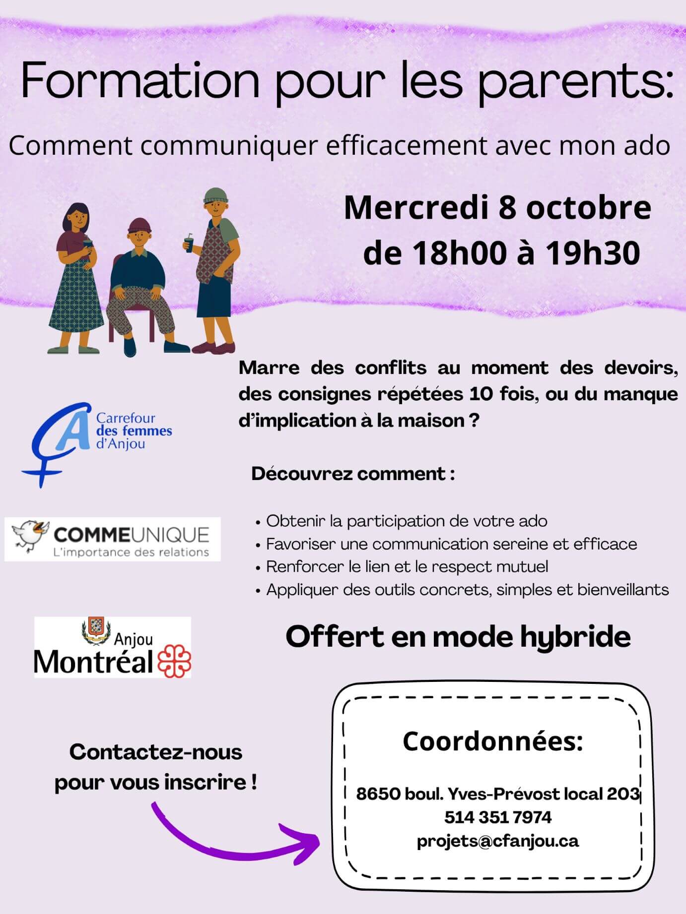 Image de l'article Formation pour parents gratuite