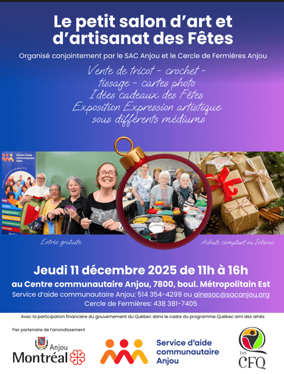 Image de l'article Le petit salon d’art et d’artisanat des Fêtes