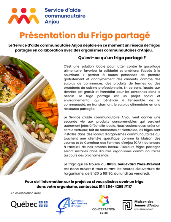 Image de l'article Présentation du Frigo partagé