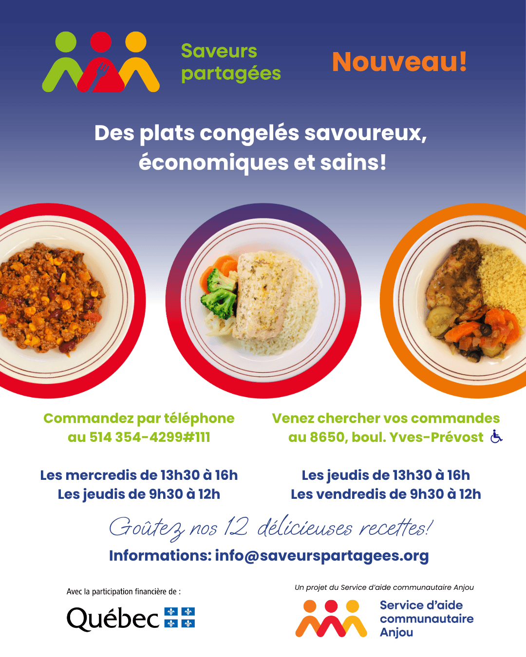 Image de l'article Des plats congelés savoureux, économiques et sains !