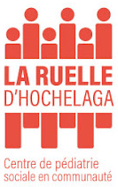 Logo de La ruelle d’Hochelaga, Centre de pédiatrie sociale en communauté