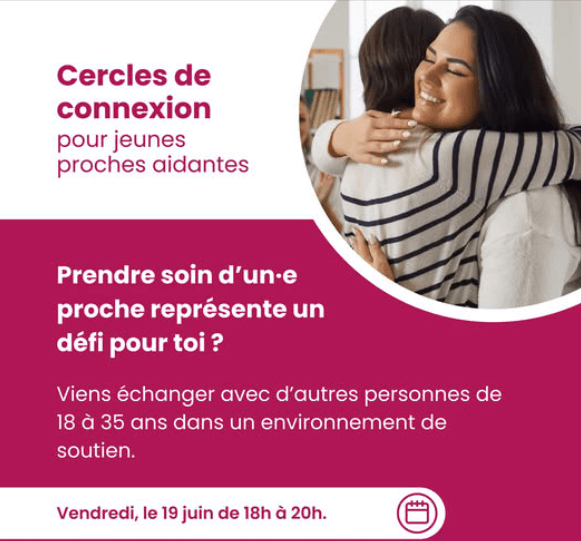 Image de l'article Cercle de connexion pour les proches aidantes